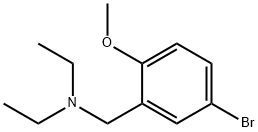 [(5-Bromo-2-methoxyphenyl)methyl]diethylamine
