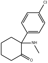 2-(4-氯苯基)-2-(甲氨基)环己烷-1-酮