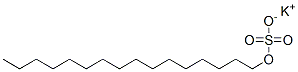 POTASSIUM HEXADECYL SULPHATE