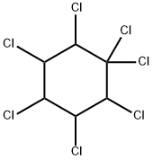 1,1,2,3,4,5,6-heptachlorocyclohexane