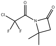 2-Azetidinone, 1-(chlorodifluoroacetyl)-4,4-dimethyl- (7CI,8CI,9CI)