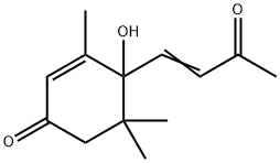 4-羟基-3,5,5-三甲基-4-(3-氧代-1-丁烯基)-2-环己烯-1-酮