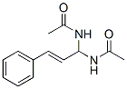 N,N'-(3-Phenyl-2-propen-1-ylidene)bis(acetamide)