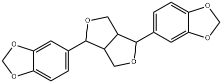 1,4-Bis(1,3-benzodioxole-5-yl)tetrahydro-1H,3H-furo[3,4-c]furan