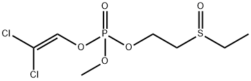 1,1-dichloro-2-(2-ethylsulfinylethoxy-methoxy-phosphoryl)oxy-ethene
