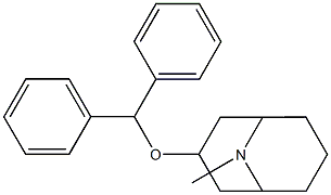 (1α,5α)-3β-(Diphenylmethoxy)-9-methyl-9-azabicyclo[3.3.1]nonane