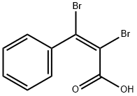 (Z)-2,3-Dibromo-3-phenylpropenoic acid