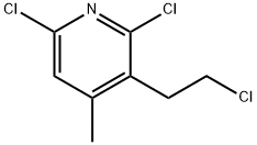 2,6-Dichloro-3-(2-chloroethyl)-4-methylpyridine