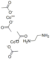 [1,2-Ethanediylbis(nitrilo)]tetraacetic acid 1,1':1'',1'''-dicobalt(II) salt