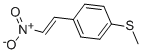 4-METHYLTHIO-BETA-NITROSTYRENE, >95%