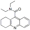 N,N-diethyl-5,6,7,8-tetrahydroacridine-9-carboxamide