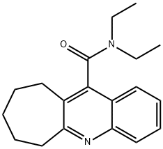 N,N-Diethyl-7,8,9,10-tetrahydro-6H-cyclohepta[b]quinoline-11-carboxamide