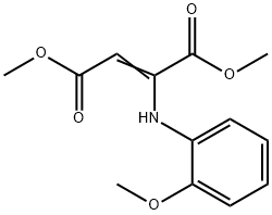 2-Butenedioic acid, 2-[(2-Methoxyphenyl)aMino]-, 1,4-diMethyl ester
