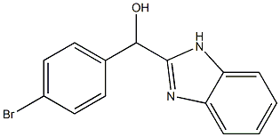α-(4-Bromophenyl)-1H-benzimidazole-2-methanol