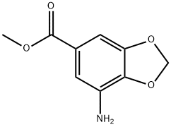 METHYL 7-AMINOBENZO[D][1,3]DIOXOLE-5-CARBOXYLATE