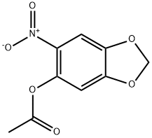 (6-nitrobenzo[1,3]dioxol-5-yl) acetate