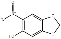 6-硝基-1,3-苯并二恶茂-5-醇