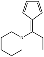 Piperidine, 1-1-(2,4-cyclopentadien-1-ylidene)propyl-