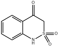 1H-BENZO[C][1,2]THIAZIN-4(3H)-ONE 2,2-DIOXIDE