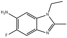 1H-Benzimidazol-6-amine,1-ethyl-5-fluoro-2-methyl-(9CI)