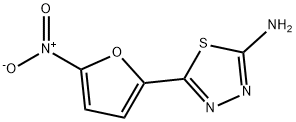 5-(5-nitro-2-furyl)-1,3,4-thiadiazol-2-ylamine