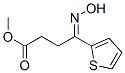 Methyl (4Z)-4-(hydroxyimino)-4-(2-thienyl)butanoate