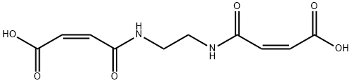 (2E,2E)-4,4-(乙烷-1,2-叉基二(氨叉基))二(4-氧亚基丁-2-烯酸)