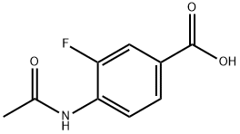 4-乙酰氨基-3-氟苯甲酸