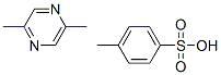 Pyrazine, 2,5-dimethyl-, p-toluenesulfonate