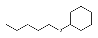 Cyclohexylpentyl sulfide