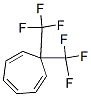 7,7-Bis(trifluoromethyl)-1,3,5-cycloheptatriene