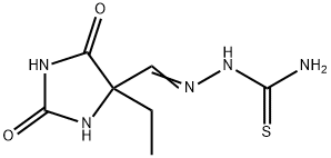[(4-ethyl-2,5-dioxo-imidazolidin-4-yl)methylideneamino]thiourea