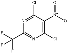 2-三氟甲基-5-硝基-4,6-二氯嘧啶