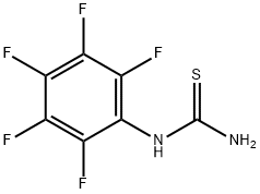1-五氟苯基-2-硫脲