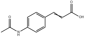 4-乙酰氨基肉桂酸