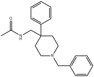N-[[4-Phenyl-1-(phenylmethyl)piperidin-4-yl]methyl]acetamide