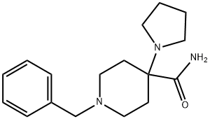 N-Benzyl-4-carbamyl-4-N-pyrrolidinopiperidine