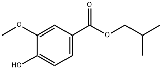 2-methylpropyl 4-hydroxy-3-methoxy-benzoate