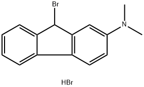9-BROMO-2-DIMETHYLAMINOFLUORENE HYDROBROMIDE