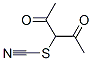 3-thiocyanatopentane-2,4-dione