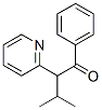 3-methyl-1-phenyl-2-pyridin-2-yl-butan-1-one