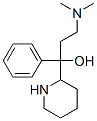 3-dimethylamino-1-phenyl-1-(2-piperidyl)propan-1-ol