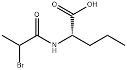 N-(2-溴丙酰基)-DL-正缬氨酸
