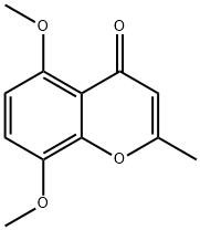 5,8-Dimethoxy-2-methyl-4H-1-benzopyran-4-one