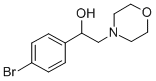 1-(4-溴苯基)-2-吗啉乙烷-1-醇