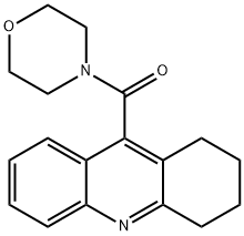 4-[(1,2,3,4-Tetrahydroacridin-9-yl)carbonyl]morpholine