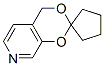 Spiro[cyclopentane-1,2-[4H-1,3]dioxino[4,5-c]pyridine] (9CI)