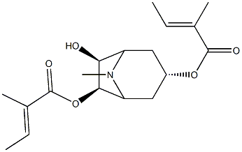 3ALPHA,6BETA-二巴豆酰氧基莨菪烷-7BETA-醇