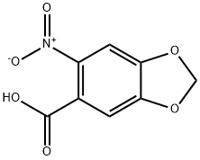 6-硝基苯并[D][1,3]二噁唑-5-羧酸