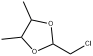 1,3-Dioxolane,  2-(chloromethyl)-4,5-dimethyl-